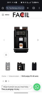 Koffiemachine volautomaat FACILenjoy FE42, Elektronische apparatuur, Koffiezetapparaten, Ophalen, Zo goed als nieuw, Koffiemachine