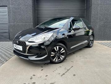 Citroen DS3 1.2 benzine - 2017 - 1st eigenaar - garantie