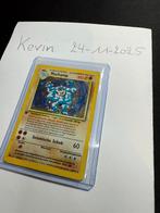 Pokémon : FIRST EDITION Machamp Base set NL, Ophalen of Verzenden, Gebruikt, Losse kaart