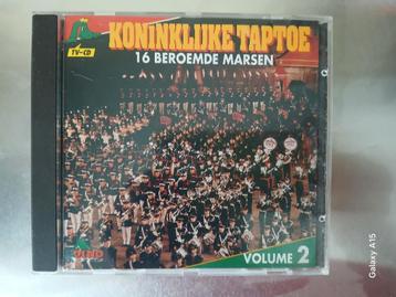 Koninklijke tattoo 16 beroemde Marsen  beschikbaar voor biedingen