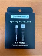 Lightning to USB cable, Nieuw, Apple iPhone, Ophalen of Verzenden