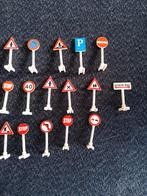 16 panneaux de signalisation Lego vintage, Enlèvement ou Envoi, Utilisé, Lego