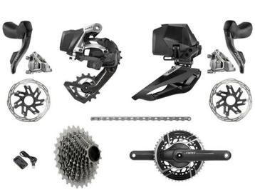 2025 sram red axs E1 2x12 powermetergroepset NIEUW beschikbaar voor biedingen