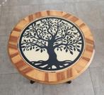 Unieke salontafel, Huis en Inrichting, Ophalen, 50 tot 100 cm, 50 tot 75 cm, Rond
