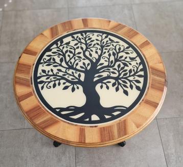 Unieke salontafel beschikbaar voor biedingen