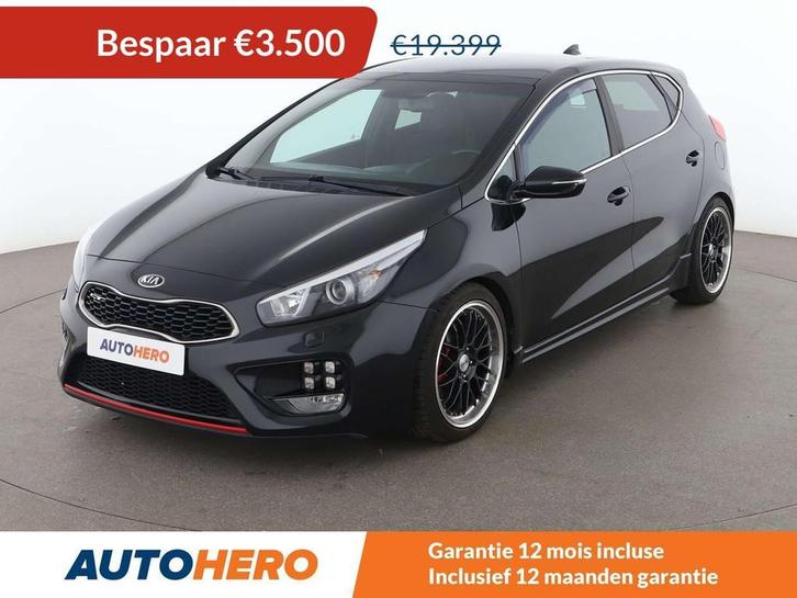 Kia Ceed / cee'd 1.6 TGDI GT-Track (bj 2018), Auto's, Kia, Te koop, (Pro) Cee d, ABS, Achteruitrijcamera, Airbags, Airconditioning