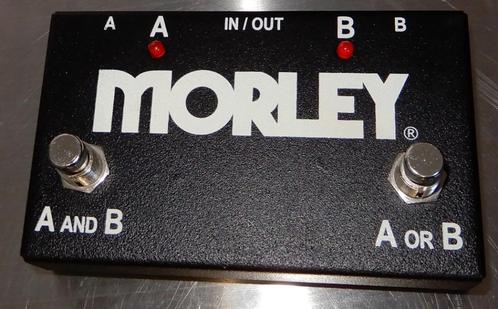 Morley ABY switch, Muziek en Instrumenten, Effecten, Gebruikt, Overige typen, Ophalen of Verzenden