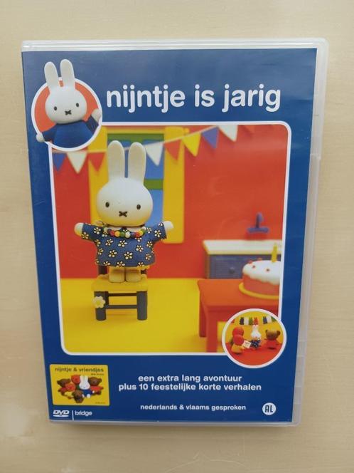 Nijntje is Jarig, Cd's en Dvd's, Dvd's | Tekenfilms en Animatie, Gebruikt, Ophalen of Verzenden