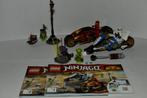 LEGO Set nr. 70667 - Kai's Blade Cycle & Zane's Snowmobile (, Complete set, Gebruikt, Ophalen of Verzenden, Lego