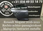 Renault Megane 4 2016-2021 Deur Portier Rechts Achter, Porte, Utilisé, Droite, Enlèvement ou Envoi
