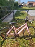 Damesfiets prorace roos, Ophalen, Zo goed als nieuw