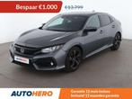 Honda Civic 1.0 VTEC Elegance (bj 2017), Auto's, Honda, Voorwielaandrijving, Stof, Gebruikt, Zwart