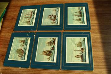 Lot de 6 sets de table Pimpernel "Place Mats" Sailing  Ships beschikbaar voor biedingen