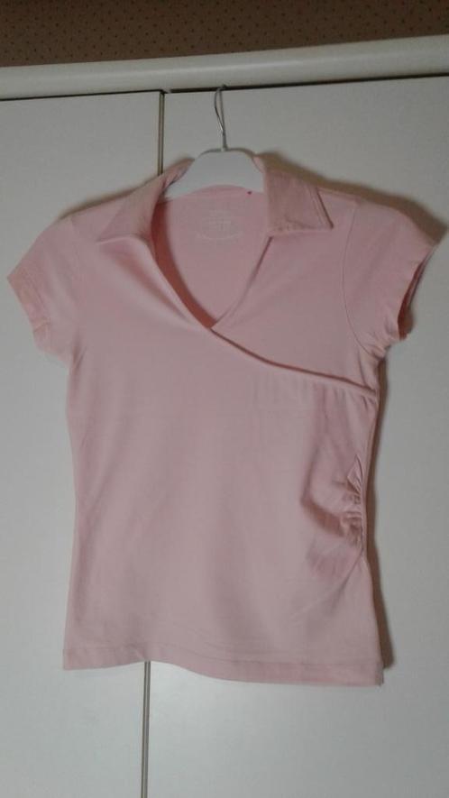Esprit roze t-shirt Maat M, Kleding | Dames, T-shirts, Zo goed als nieuw, Roze, Ophalen of Verzenden