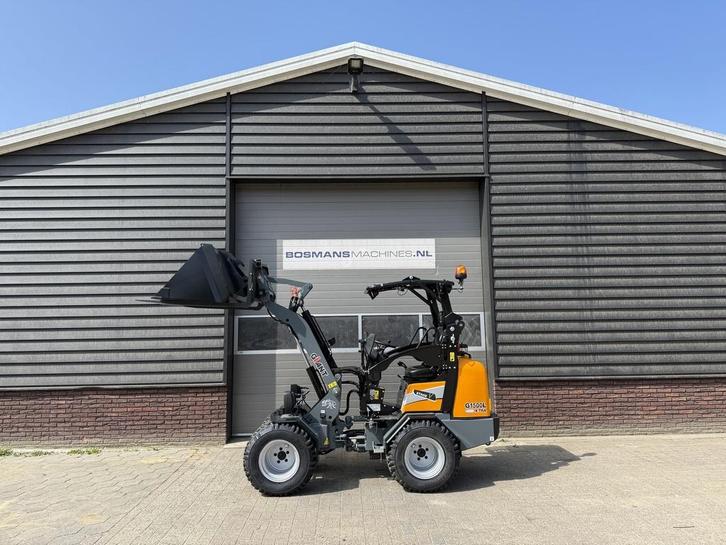 Giant G1500L X-tra minishovel NIEUW L = extra hefvermogen, Zakelijke goederen, Machines en Bouw | Kranen en Graafmachines, Wiellader of Shovel