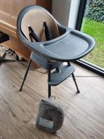 Quax Kinderstoel Meegroeistoel + Stoelverkleiningskussen, Stoelverkleiner, Zo goed als nieuw, Meegroeistoel, Ophalen