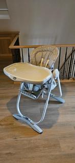 Chicco Poly Magic eetstoel + extra's, Ophalen of Verzenden, Gebruikt, Stoelverkleiner
