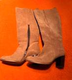 Bottes en cuir marron/cognac 39, Enlèvement, Comme neuf