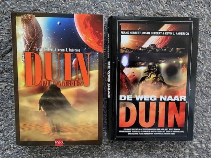 BRIAN HERBERT & KEVIN J. ANDERSON DE ZELFSTAANDE BOEKEN VAN, Boeken, Fantasy, Ophalen of Verzenden