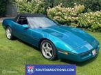Chevrolet Corvette C4 Cabriolet | 1987 | Route 66 Auctions, Auto's, Chevrolet, Zwart, Bedrijf, Handgeschakeld