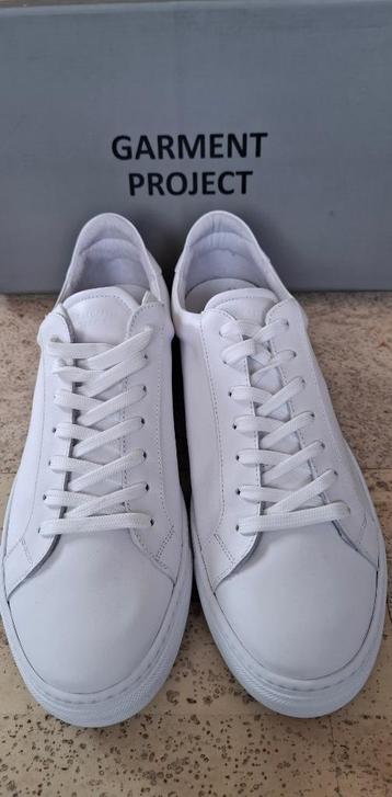 Garment Project - white sneakers - white shoes