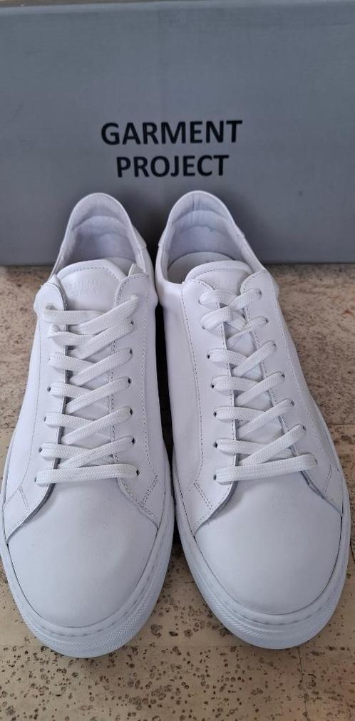 Garment Project - white sneakers - white shoes, Kleding | Heren, Schoenen, Nieuw, Sneakers, Wit, Ophalen of Verzenden
