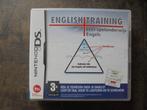 English Training voor DS (zie foto's), Consoles de jeu & Jeux vidéo, Jeux | Nintendo DS, Utilisé, Enlèvement ou Envoi