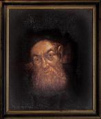schilderij man met baard, Ophalen