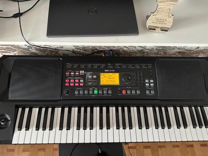 Korg ek 50 oriental + support, Muziek en Instrumenten, Orgels, Zo goed als nieuw, Orgel, 1 klavier, Ophalen