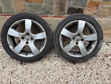 2 velgen en banden peugeuot beschikbaar voor biedingen