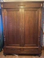 Antieke kleding kast, Antiek en Kunst, Ophalen