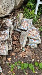 Vintage cement tegels, Ophalen