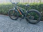 Electrische mountainbiker/fatbike, Zo goed als nieuw, 47 tot 51 cm, 50 km per accu of meer, Ophalen