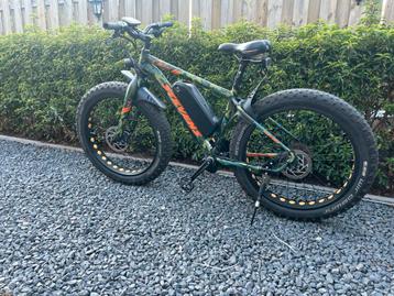 Electrische mountainbiker/fatbike beschikbaar voor biedingen