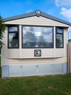 Stacaravan Swift Burgundy (camping t´Minnepark Bredene), Caravans en Kamperen