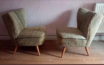Fauteuil cocktail scandinave vintage  beschikbaar voor biedingen
