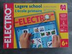 Electro lagere school, Kinderen en Baby's, Ophalen, Zo goed als nieuw, Puzzelen, Met licht