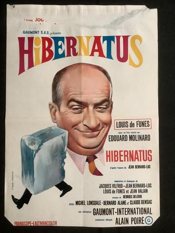 Affiche du film HIBERNATUS 36-54 cm