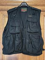 Veste photo sans manche multiples poches 12€, Comme neuf, Noir, Taille 48/50 (M)