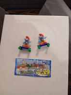 Schtroumpfs kinder surprise, Enlèvement ou Envoi