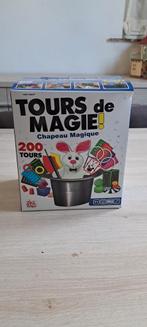 Tour de magie, Enlèvement, Comme neuf