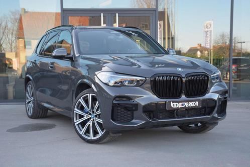 BMW X5 xDrive45e M-Sport/HUD/SkyLounge/B&W/Massage/22", Auto's, BMW, Bedrijf, Te koop, X5, 360° camera, 4x4, ABS, Achteruitrijcamera