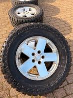 5x Jeep Wrangler Velgen met Cooper All-Terrain Banden, Auto-onderdelen, Ophalen, 18 inch, Gebruikt, 275 mm