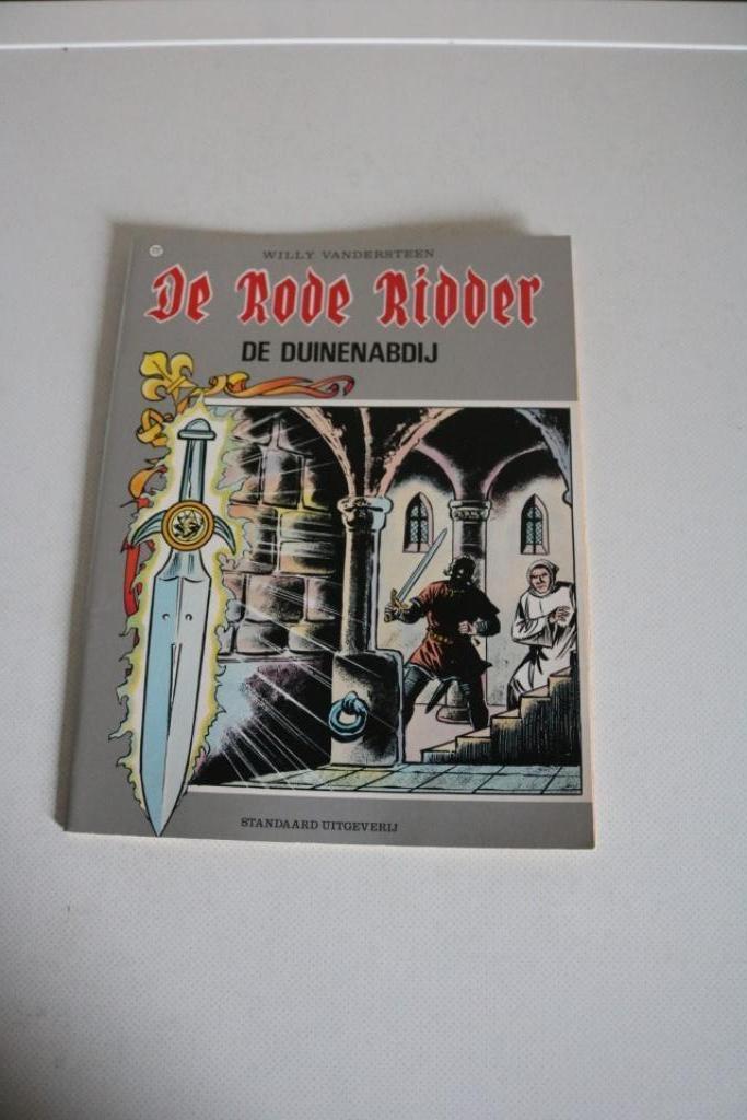 De Rode Ridder Nr 122: De duinenabdij - 1-ste druk 1987, Karel Biddeloo, Eén stripboek, Ophalen of Verzenden, Zo goed als nieuw