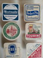Belgische oude bierviltjes., Verzamelen, Biermerken, Ophalen of Verzenden, Zo goed als nieuw