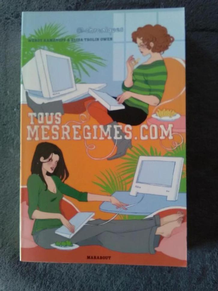 "Al mijn diëten ..." (2007) Wendy Kamenoff / Elisa Trolin, Boeken, Humor, Nieuw, Overige typen, Ophalen of Verzenden