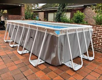 zwembad merk intex 4m x2m x1m beschikbaar voor biedingen