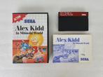 Sega Master System: Alex Kidd in Shinobi World, Consoles de jeu & Jeux vidéo, Master System, Utilisé, Enlèvement ou Envoi