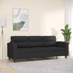 drie zit zetel zwart 180 cm nieuw in verpakking, Huis en Inrichting, Ophalen, Nieuw, Metaal