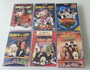 15 Studio 100 DVD's , Samson & Gert beschikbaar voor biedingen
